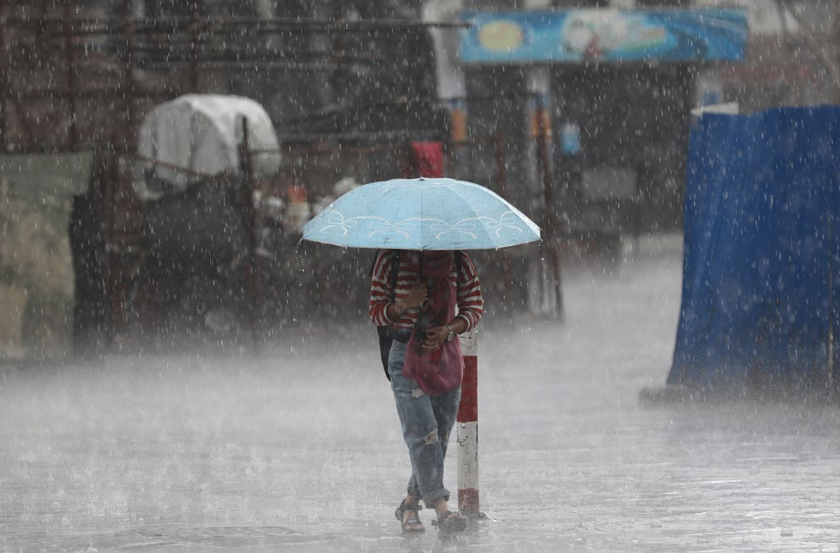 आजको मौसमः केही स्थानमा मध्यमसम्मको वर्षाको सम्भावना