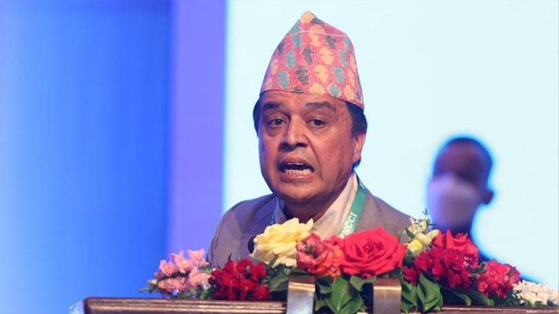 विश्व समुदायलाई नेपालमा लगानीका लागि अध्यक्ष ढकालको आग्रह