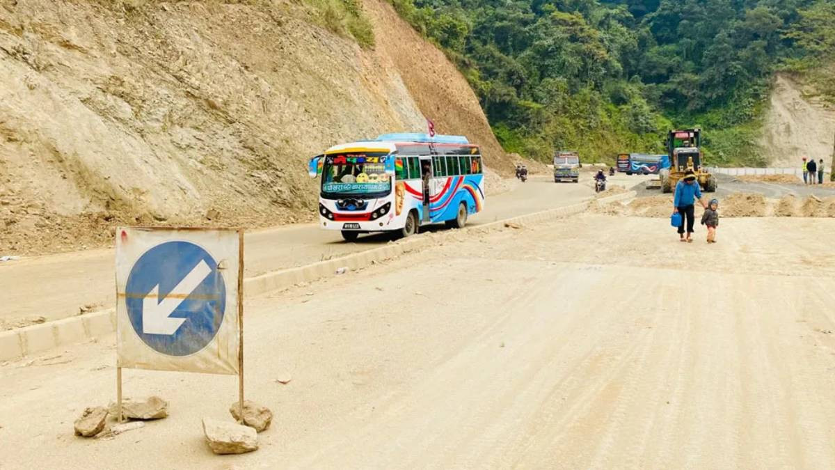 नौबिसे–मुग्लिन सडक आइतवारदेखि शनिवारसम्म आंशिक बन्द हुने