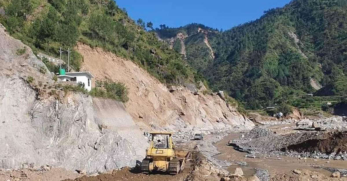 बिपी राजमार्ग पुनर्निर्माणमा साढे ९ अर्ब रुपैयाँ खर्च लाग्ने, स्रोत सुनिश्चित भएपछि ठेक्का खोल्ने