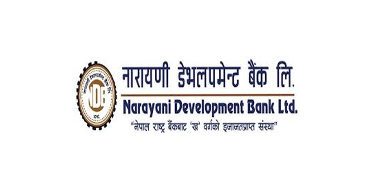 नारायणी डेभलपमेन्ट बैंकको ९४ हजार कित्ता संस्थापक सेयर बिक्रीमा