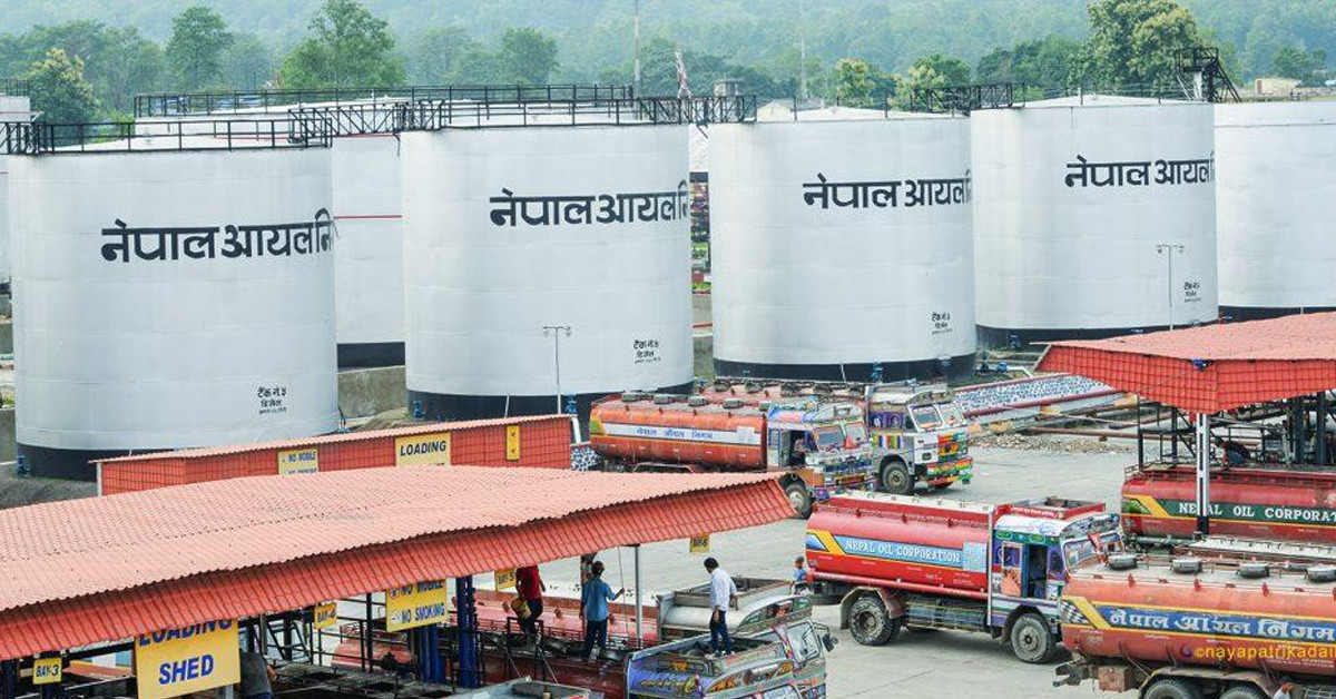 निगमले हवाई उद्धारका लागि ४० हजार ८४० लिटर हवाई इन्धन पठायो