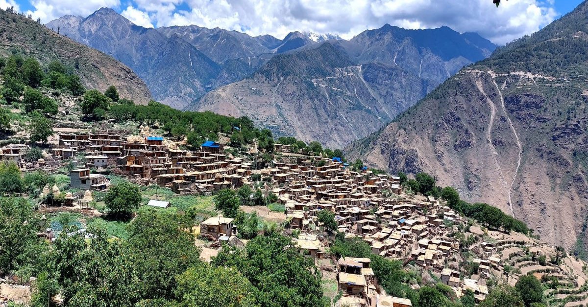 हुम्लामा परम्परागत घर प्रतिदिन लोप