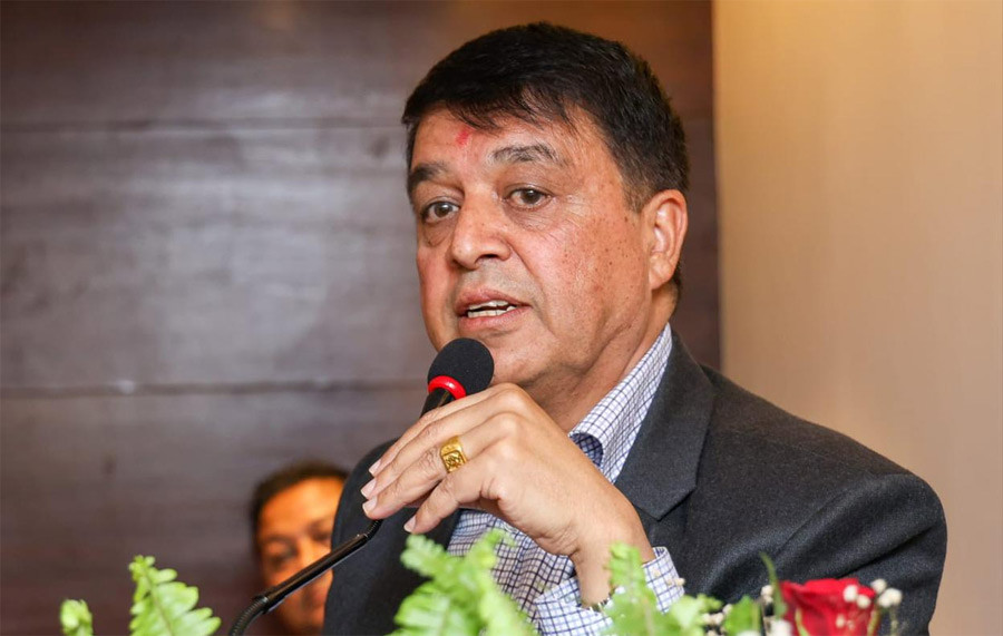 नेपालजस्तो अवसर कतै देखिनँ, महासंघ अध्यक्ष ढकाल