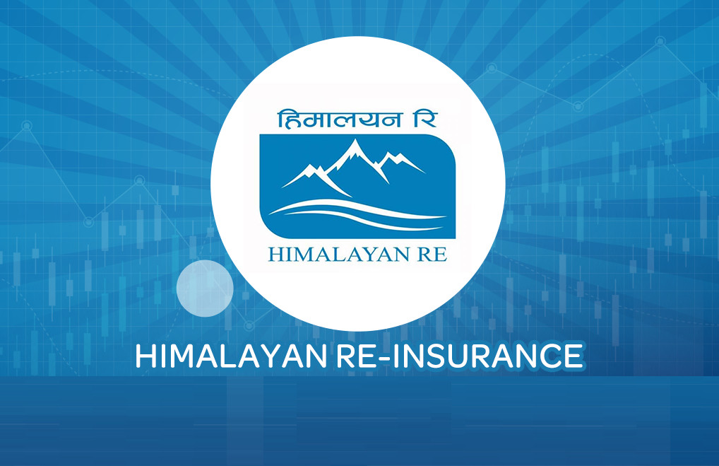 हिमालयन रि इन्स्योरेन्सको नाफा बढे पनि प्रतिसेयर आम्दानी घट्यो