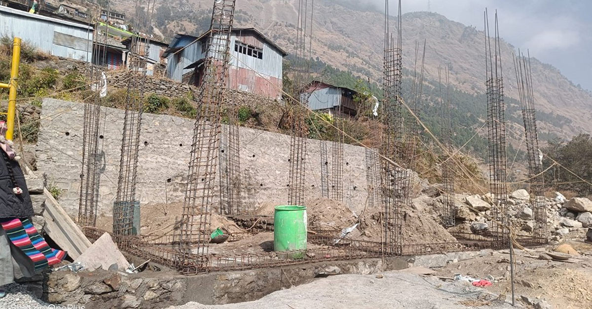 माथिल्लो त्रिशूली जलविद्युत् प्रभावितलाई सामाजिक उत्तरदायित्वको १७ करोड