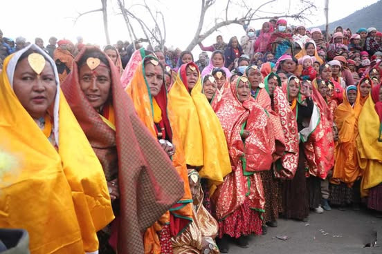 हुम्लामा चैतलो पर्व मनाएर वसन्त ऋतुको स्वागत