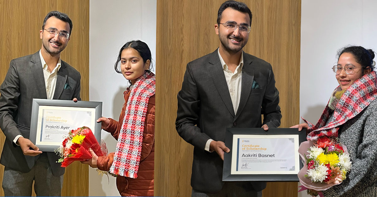 इम्बार्क कलेज द्वारा आई–पेस छात्रवृत्ति २०२५ घोषणा