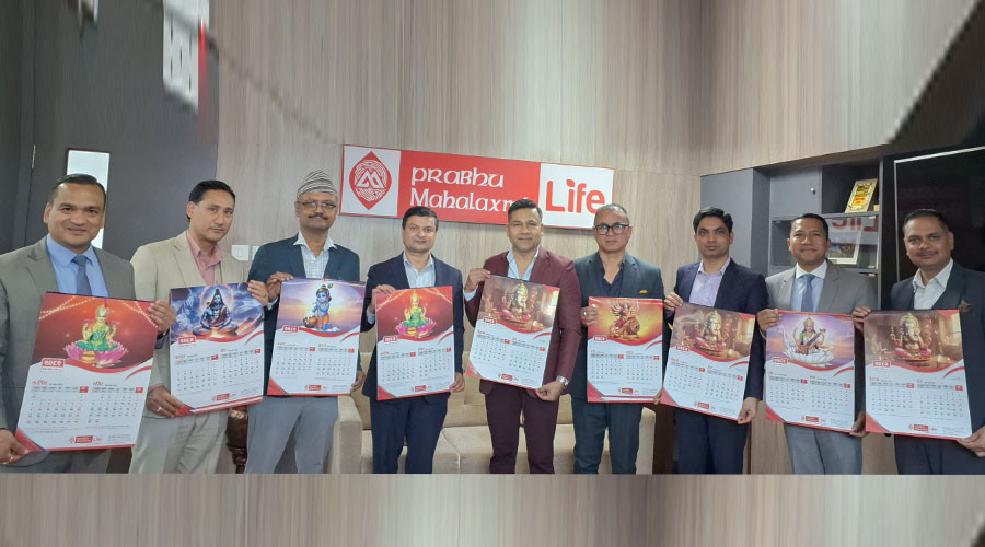२०८२ सालको भित्तेपात्रो प्रभु महालक्ष्मी लाइफले गर्यो सार्वजनिक