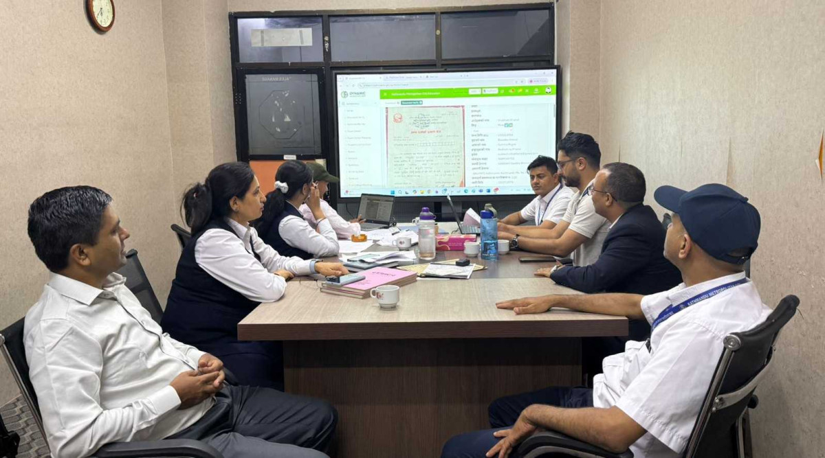 काठमाडौं महानगरमा कक्षा ११ र १२ को छात्रवृत्तिका लागि१६ हजारले इन्ट्रान्स दिँदै