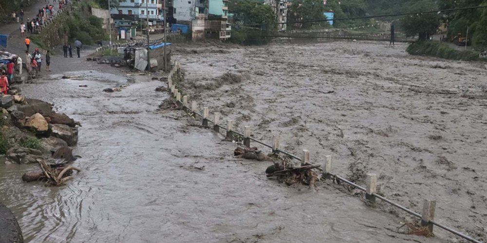 यी जिल्लामा आज आकस्मिक बाढीको जोखिम