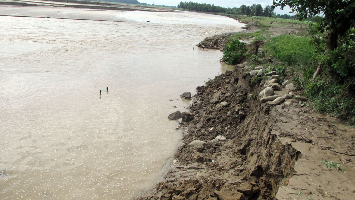 आज यी नदीमा बाढीको जोखिम, सतर्क रहन आग्रह