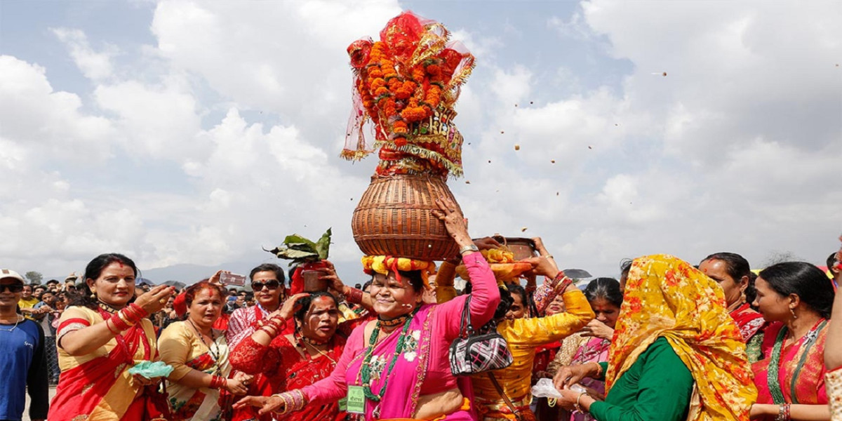 भदौ १५ गते यस वर्षको गौरा पर्व  मनाइने