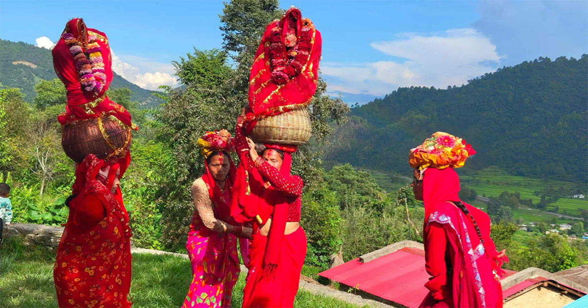 सुदूरपश्चिम प्रदेशमा गौरा पर्वको रौनक, आज नानी गौरा मनाइँदै
