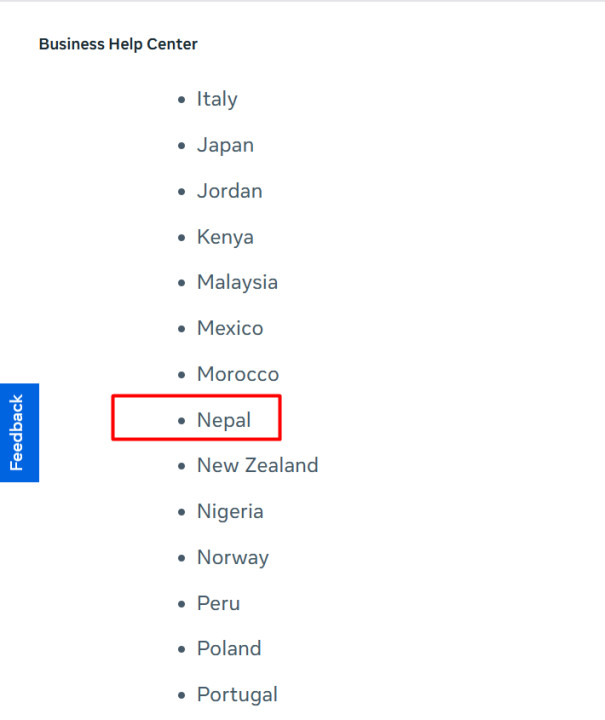 मेटाले कन्टेन्ट मनिटाइजेसनका लागि योग्य देशको सूचीमा राख्यो नेपाल