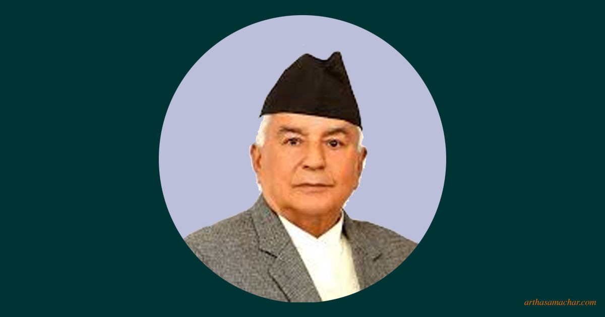नयाँ वर्ष साझा राष्ट्रिय लक्ष्य बनाएर प्राप्तिका लागि सङ्कल्प गर्ने दिनः राष्ट्रपति