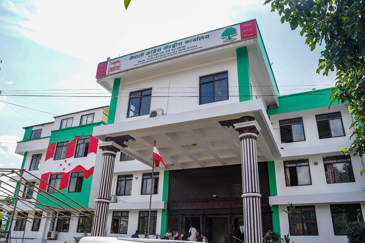 कांग्रेस केन्द्रीय कार्यसमितिको बैठक आज बस्दै
