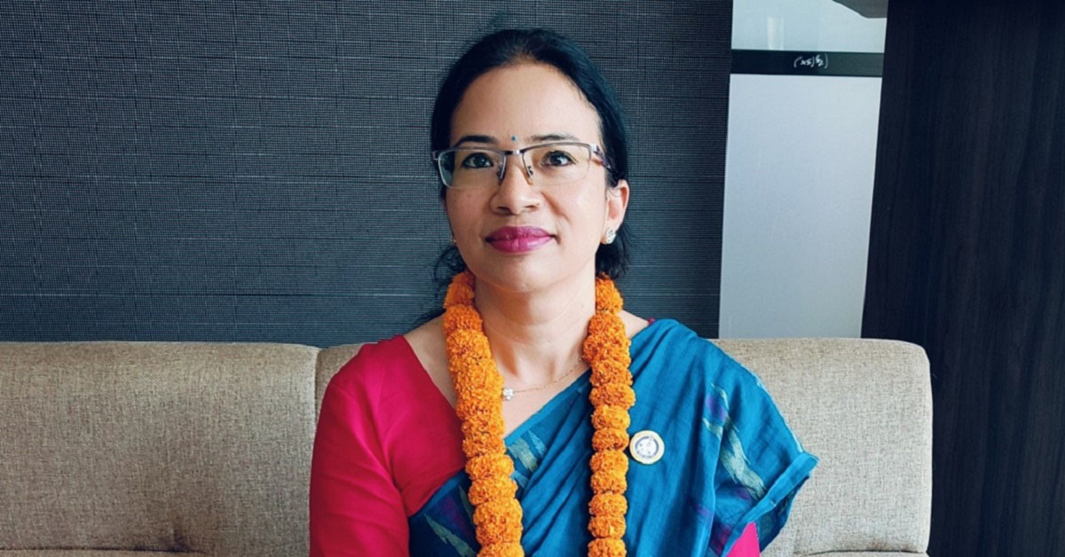 विद्युत् विकास विभागको पहिलो महिला महानिर्देशक बनिन मनदेवी श्रेष्ठ