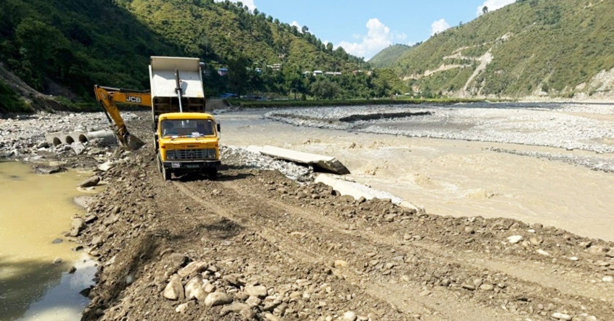 बिपी राजमार्ग एकतर्फी रूपमा सञ्चालनमा, आइतबारदेखि दुईतर्फी सञ्चालन हुने
