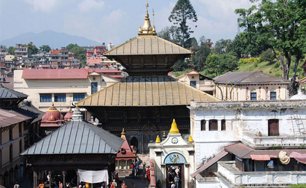 स्थानीय गाई बचाउन पशुपतिनाथ मन्दिरमा गो संरक्षण सहस्र अर्चना