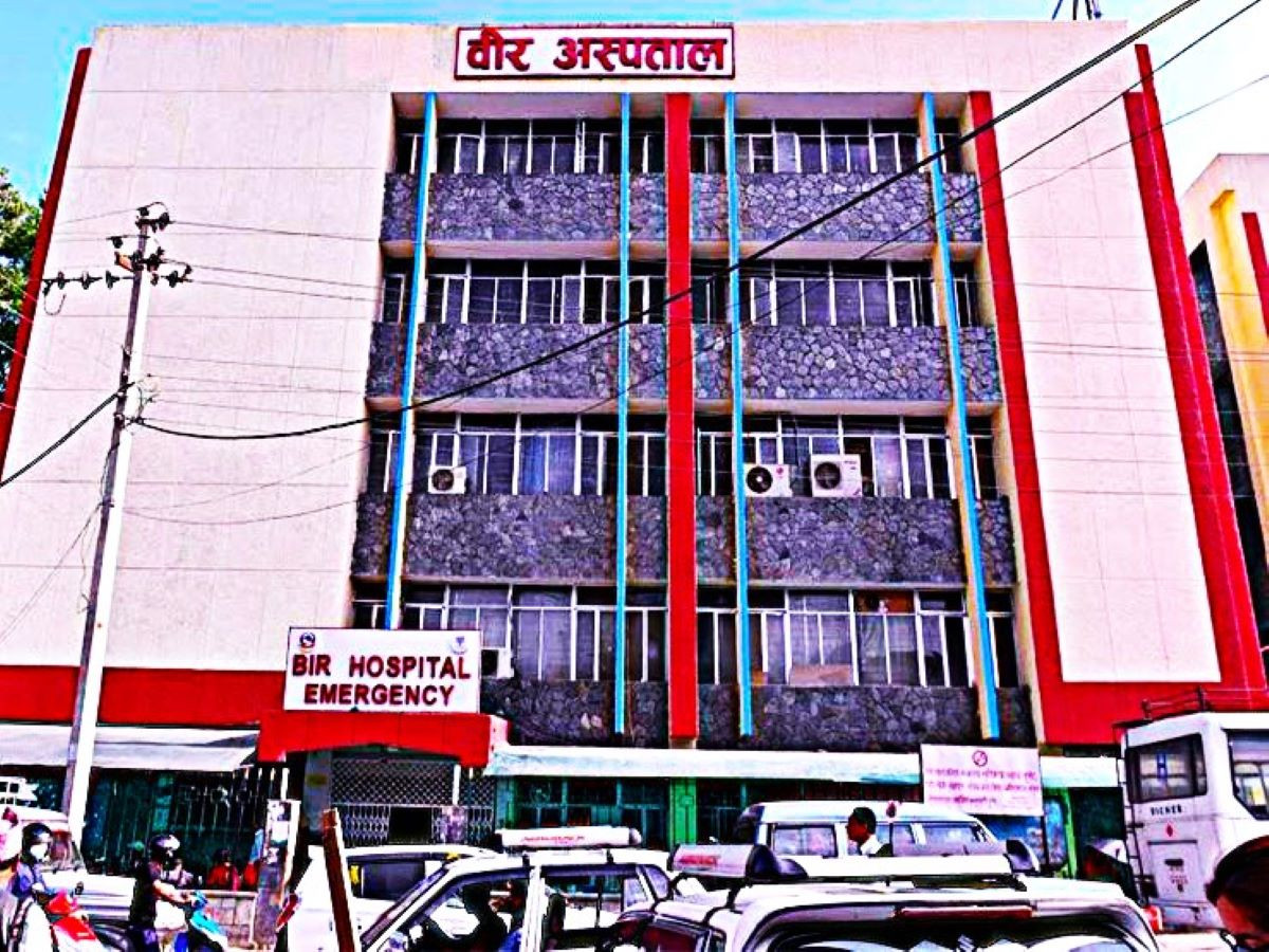 वीर अस्पतालमा १० वटा भाइरसको परीक्षण