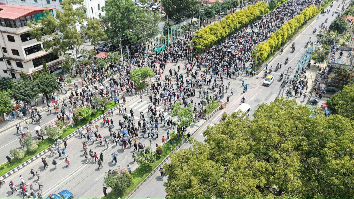 जेनजी आन्दोलनका नौ घाइतेले लिए राहत र परिचयपत्र