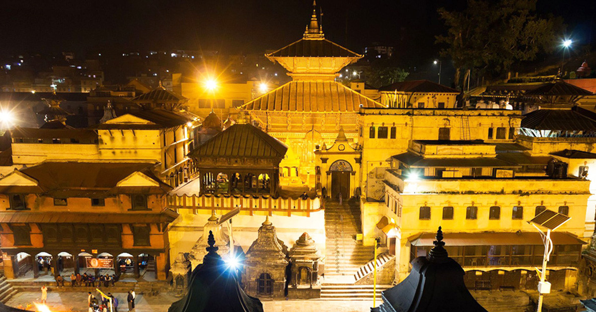 पशुपतिनाथ मूल मन्दिरमा धनुर्मास पूजा आराधना