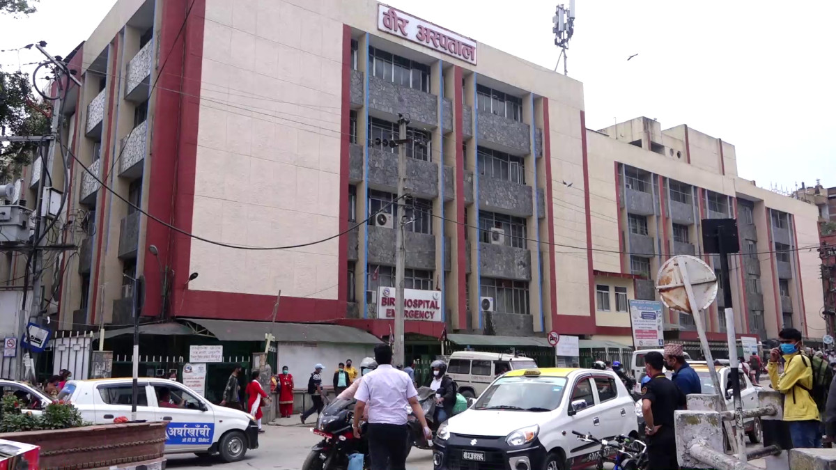 वीर अस्पतालका फेलोसिप चिकित्सकलाई निर्वाह भत्ता