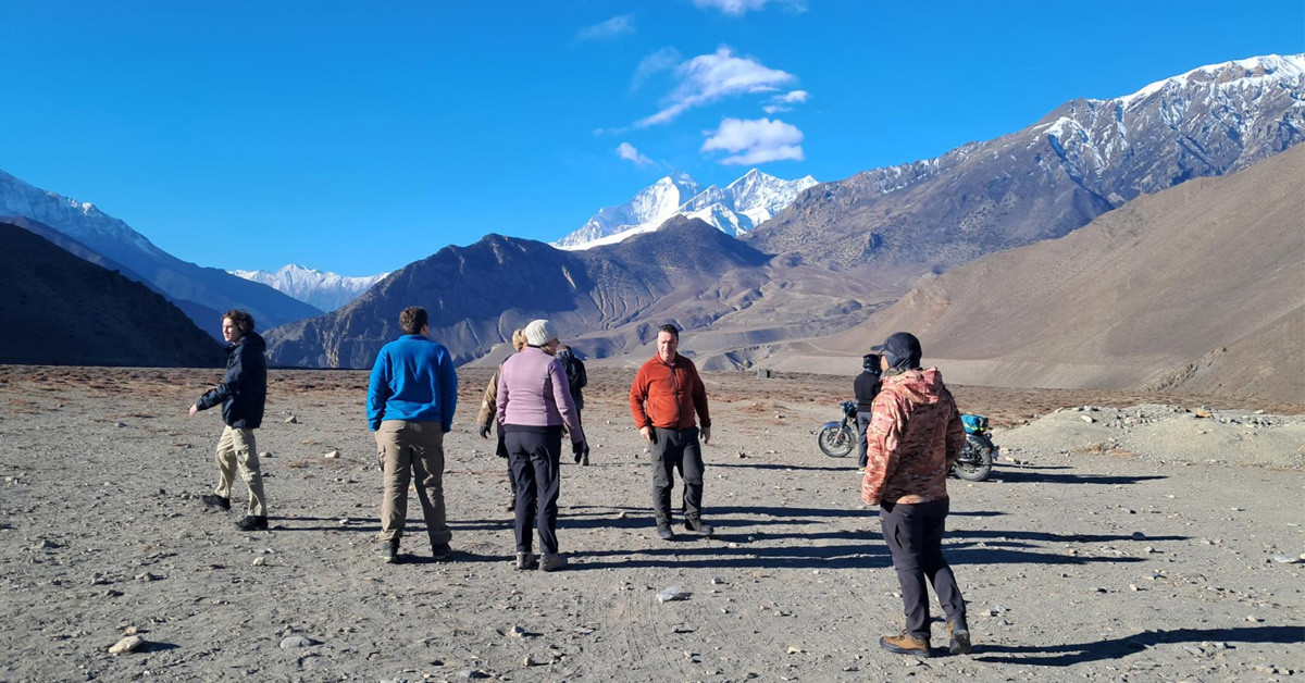 मुस्ताङमा सन् २०२५ मा विदेशी पर्यटकको सङ्ख्या १८ प्रतिशतभन्दा बढीले वृद्धि