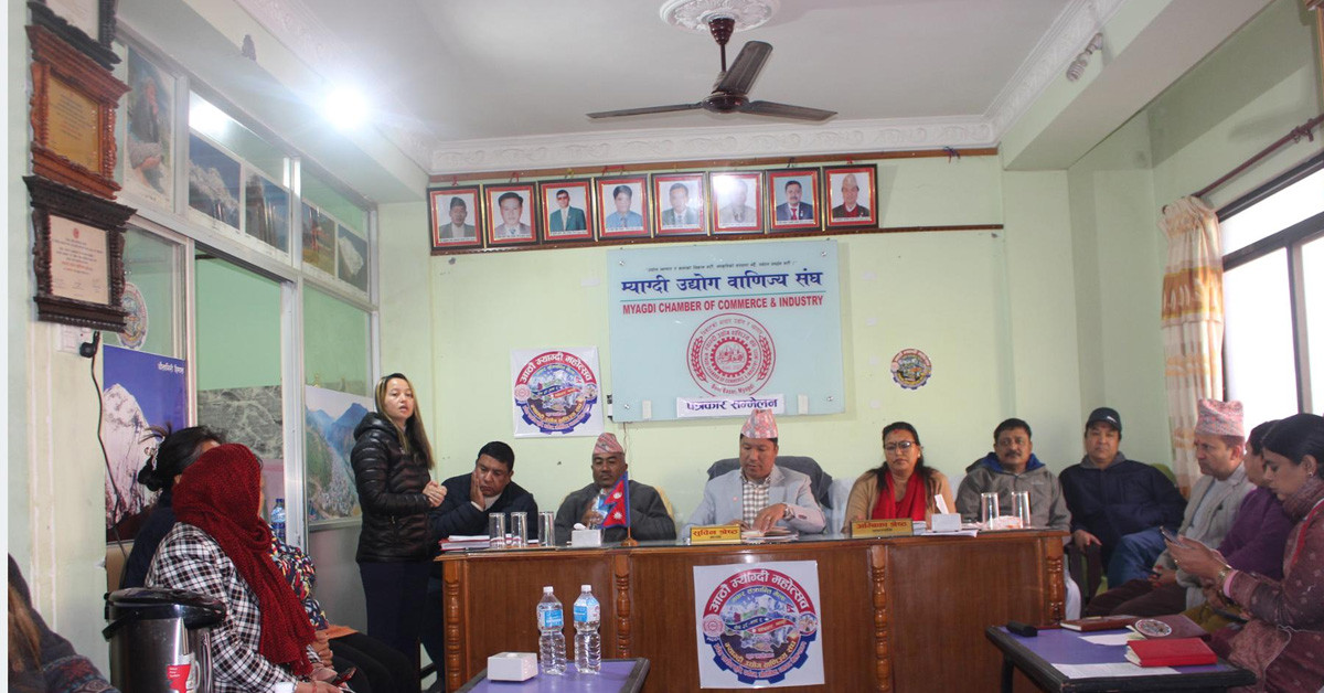 बेनीमा माघे सङ्क्रान्ति मेलाको तयारी
