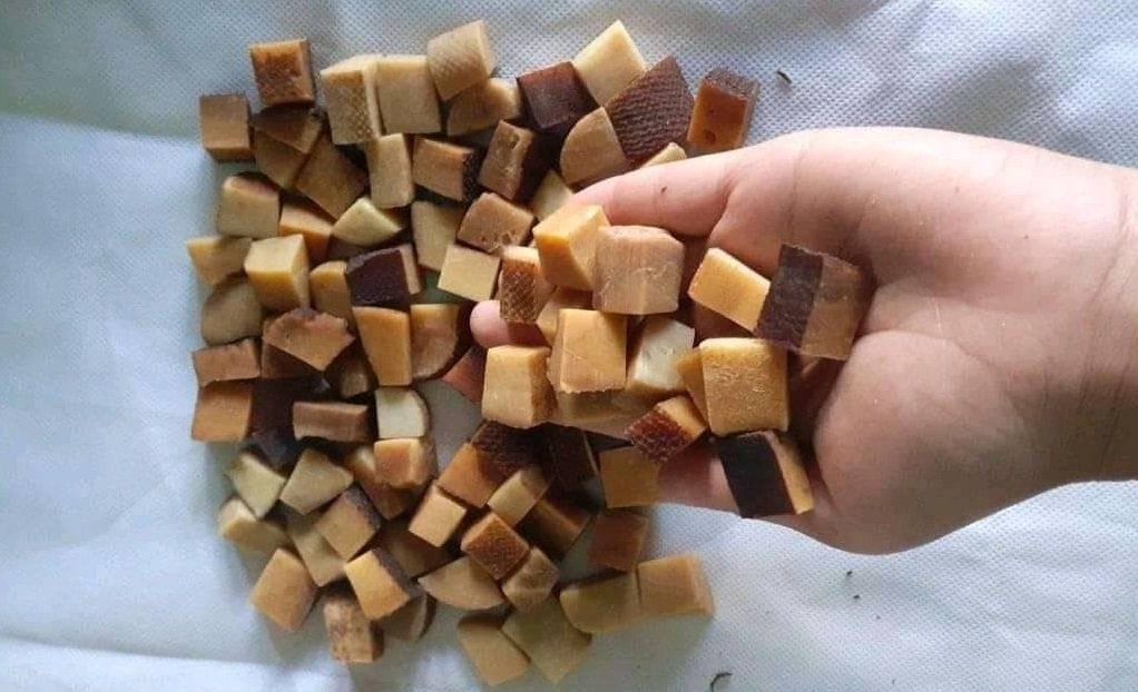 मेची भन्सार कार्यालयबाट छुर्पीको निर्यात बढ्यो