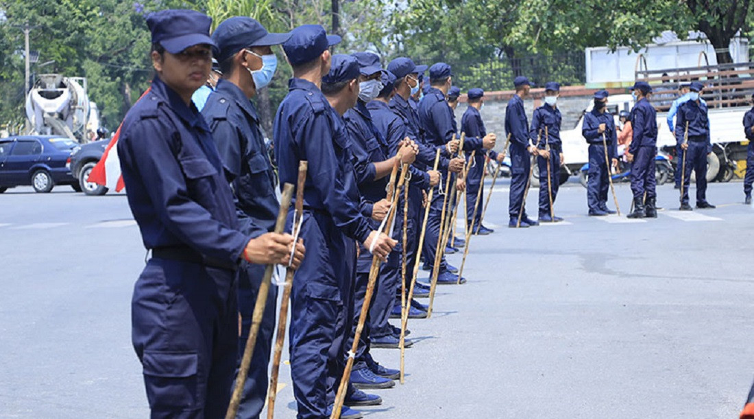बाँकेमा २ हजार ४९१ निर्वाचन प्रहरी भर्ना गरिँदै