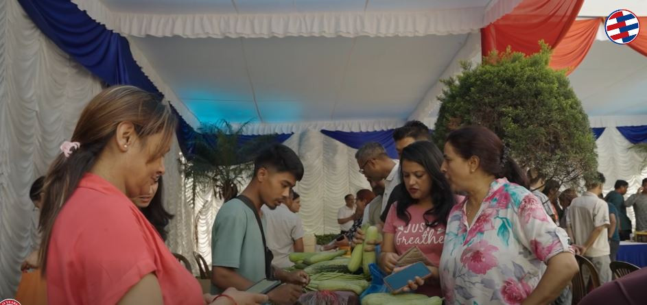 ग्लोबल आइएमई बैंकको ग्लोबल हाट बजार ५०औं हप्तामा