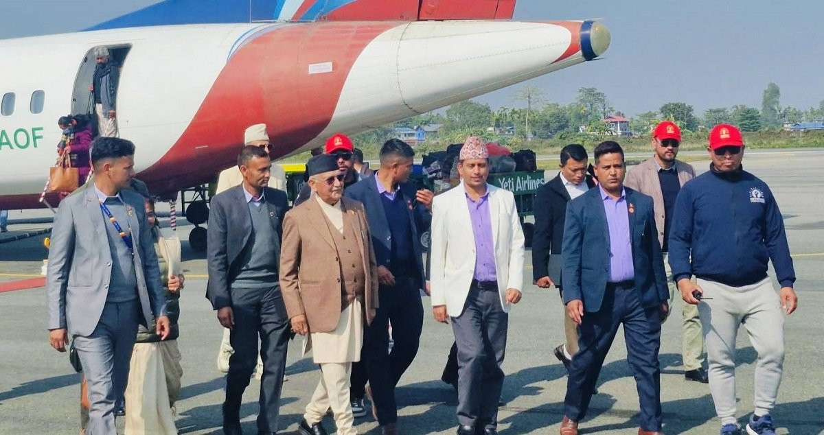 जेनजी आन्दोलनपछि पहिलो पटक ओली गृहजिल्ला झापामा