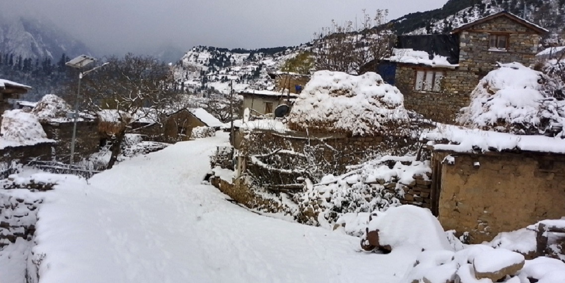 हिमपात नहुँदा हुम्लाका कृषक चिन्तित