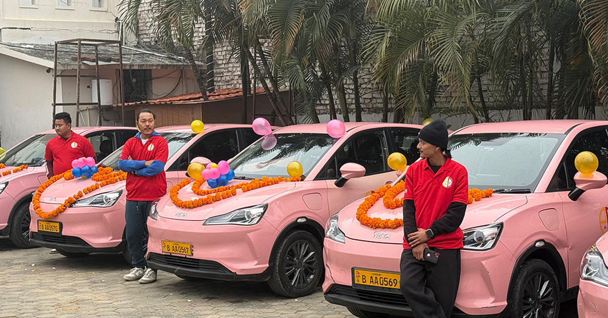 नेपालगञ्जमा ‘ई–ड्राइभ नेपाल’ को सेवा शुभारम्भ