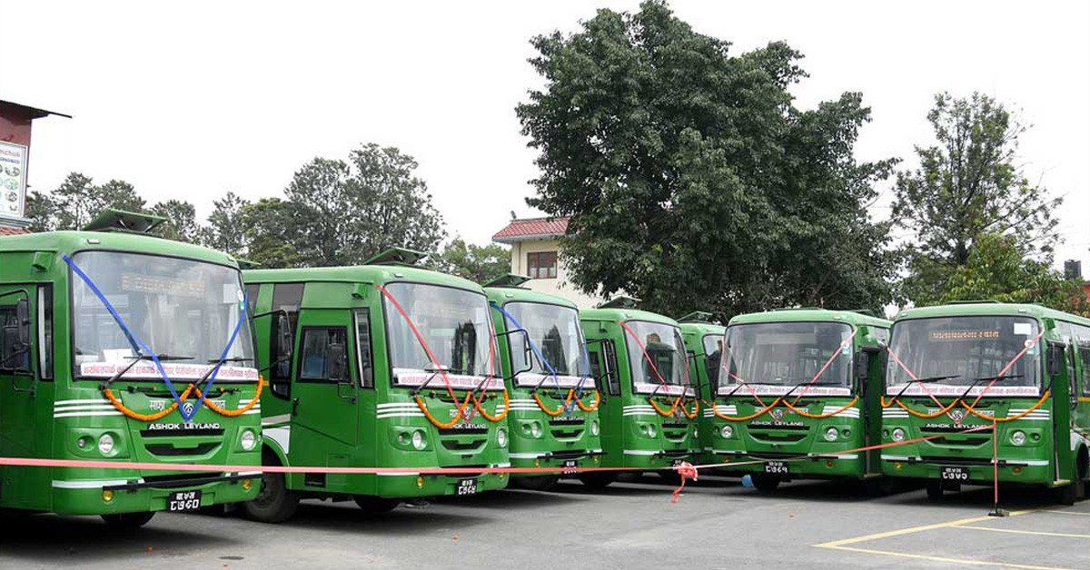 भाडा घटाउने तयारीमा यातायात व्यवस्था विभाग, इभी यात्रुलाई १० प्रतिशतसम्म राहतको संकेत