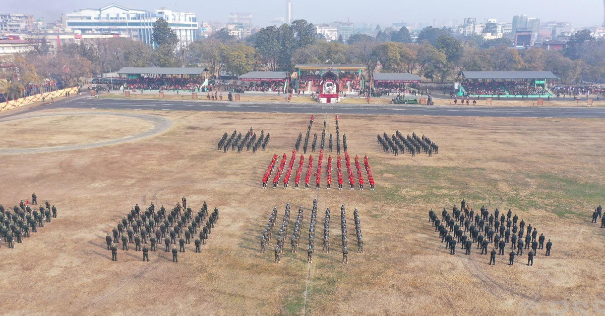 आज २६३औँ सेना दिवस मनाइँदै