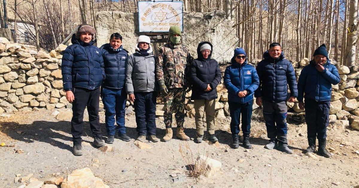 माइनस डिग्री मुस्ताङको चिसोमा निर्वाचन सरगर्मी