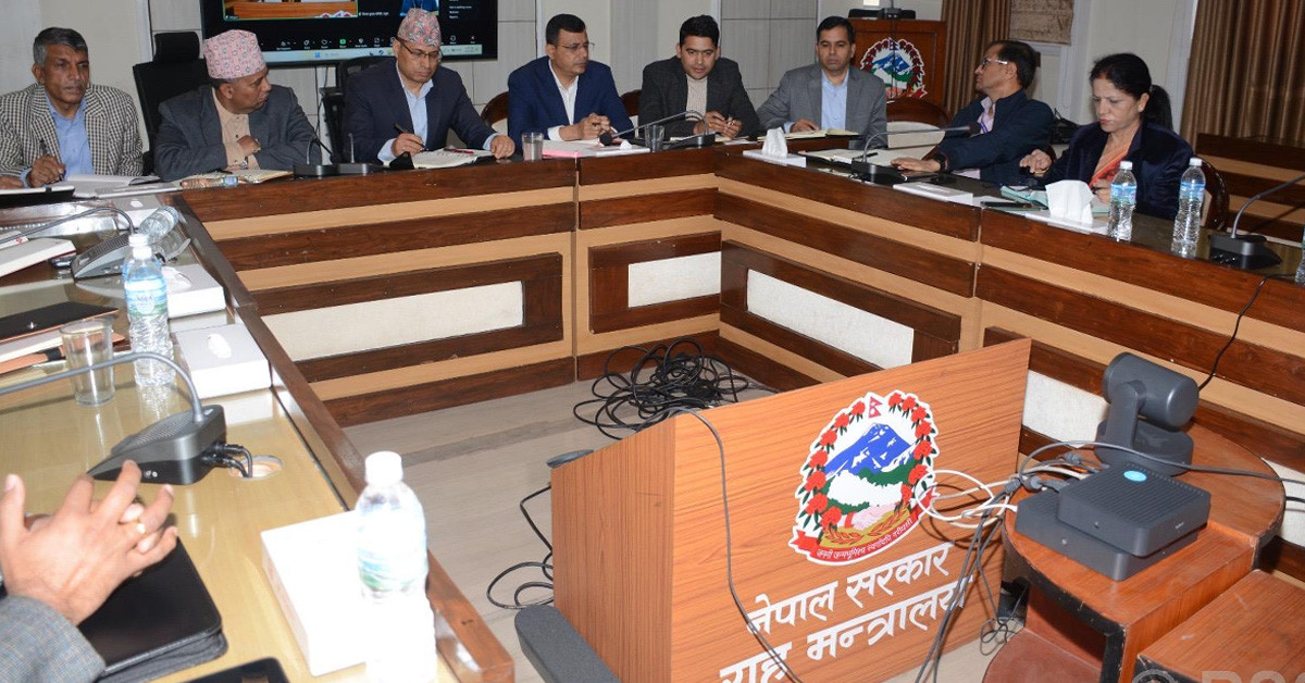 निर्वाचनको सम्पूर्ण तयारी पूरा भयोः गृह मन्त्रालय