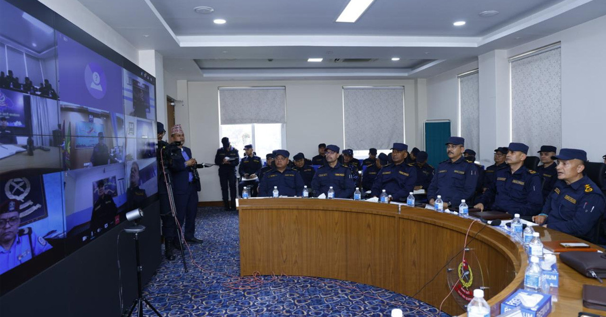 सबै प्रहरी कर्मचारीले उच्च व्यावसायिकता प्रदर्शन गर्नुपर्छ, प्रहरी महानिरीक्षक कार्की