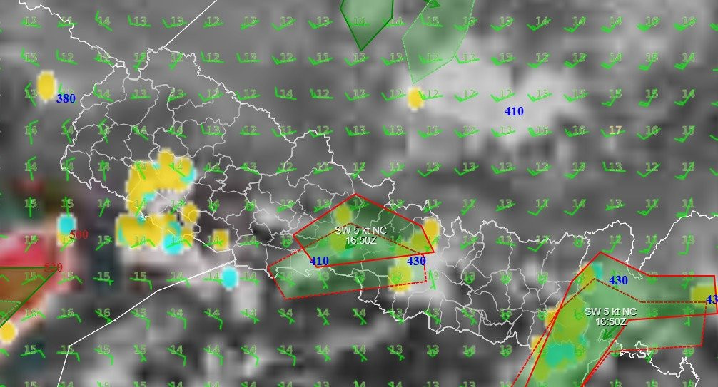 न्यून चापीय क्षेत्रको प्रभावले मौसम बदली, सतर्कता अपनाउन आग्रह