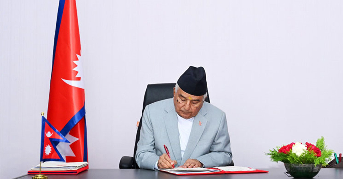 विविधताबीचको एकताले नै राष्ट्रिय भावनालाई प्रगाढ बनाउँछः राष्ट्रपति