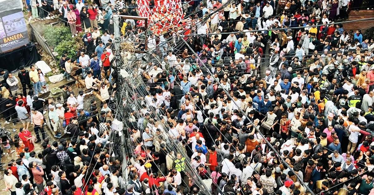 बनेपामा ऐतिहासिक चण्डेश्वरी भगवती जात्रा सम्पन्न