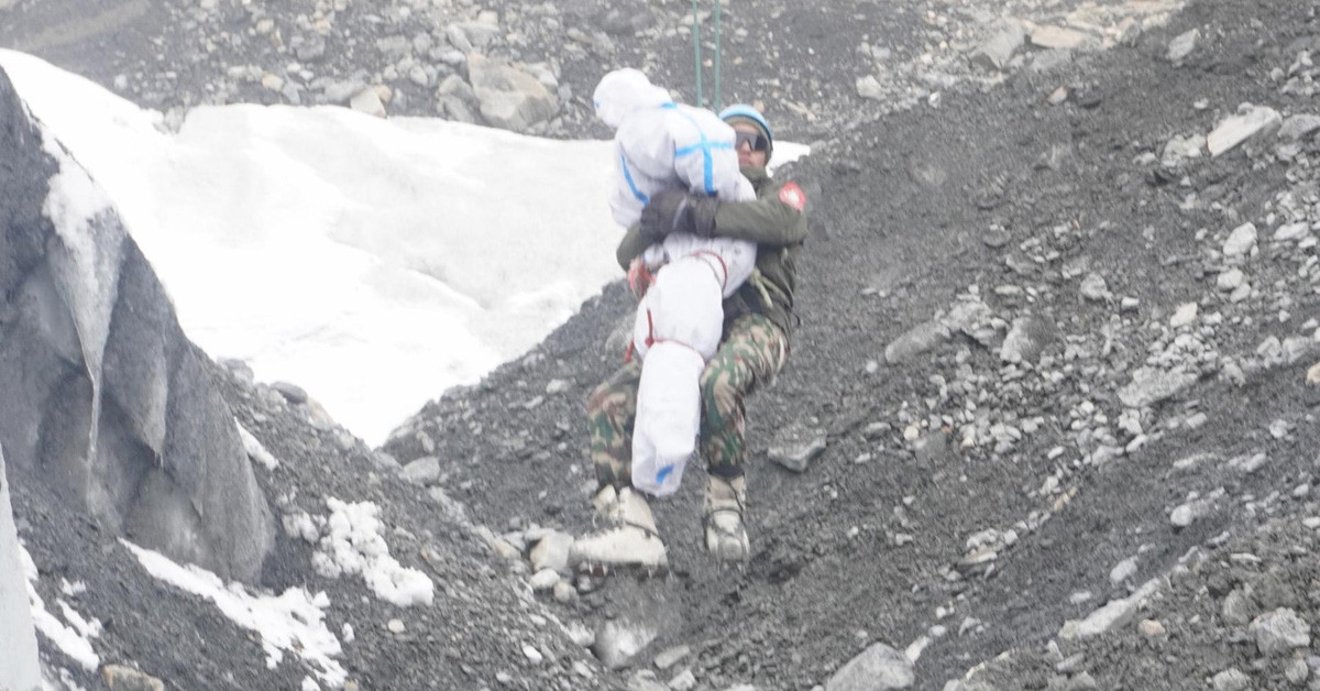 निलगिरिमा सेनाको खोज तथा उद्धार अभ्यास सम्पन्न
