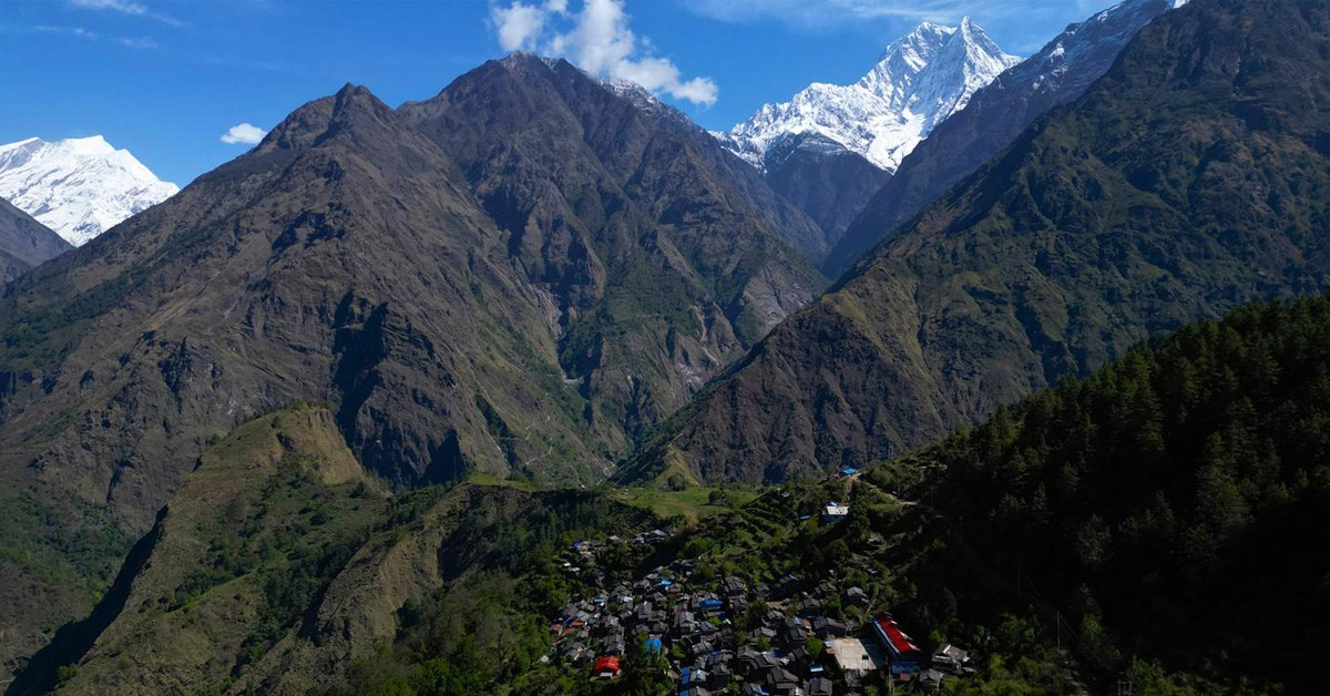 ‘मगर सङग्रालय’ नारच्याङ लेकगाउँ