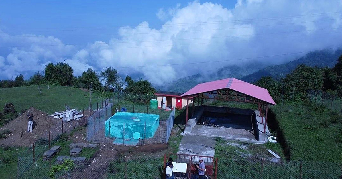 पर्यटकीय सुन्तलेमा लिफ्ट खानेपानी आयोजना सञ्चालन