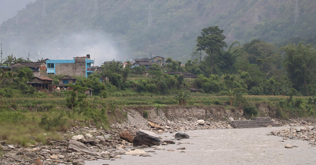 मङ्गलाको तटीय क्षेत्रमा कटान र बाढीको जोखिम