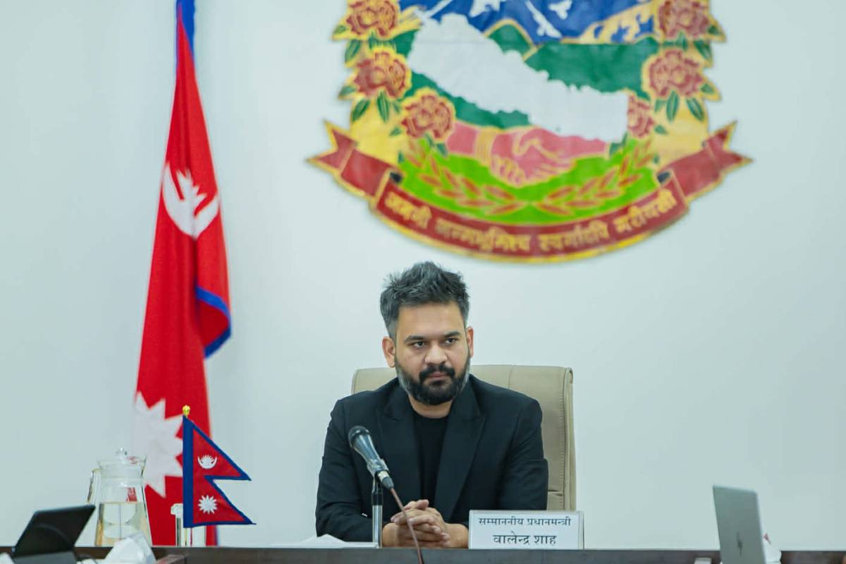 निजी क्षेत्रसँग प्रधानमन्त्रीको संवाद सुरु,