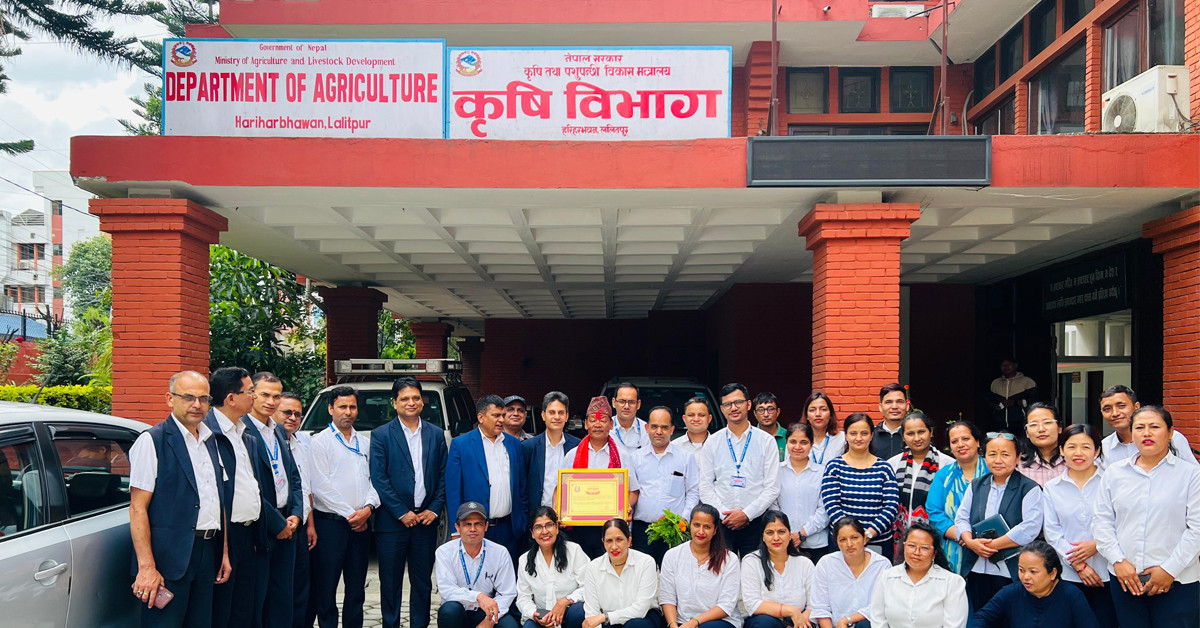 बीउ उत्पादन कार्यक्रम ५८ स्थानीय तहमा सञ्चालन